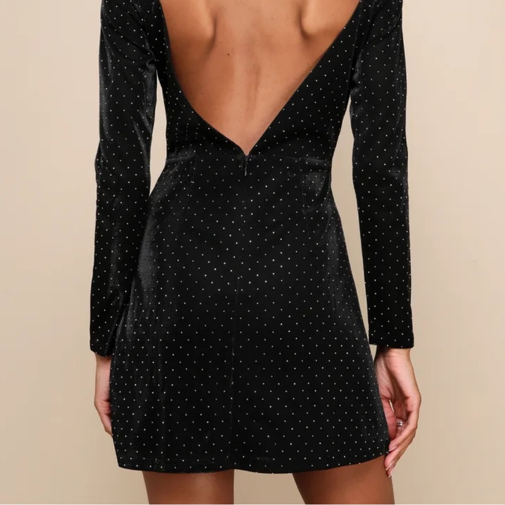 Lulus Backless Mini Dress - Picture 2 of 16